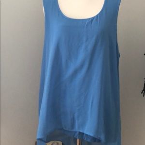 Hi lo sleeveless top